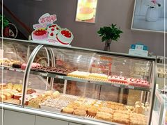 面包甜点陈列柜-好利来(柳北店)