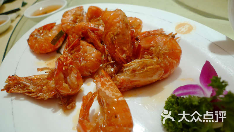 南伶酒家-陈皮虾-菜-陈皮虾图片-虾Ｃ朗-大众点评网