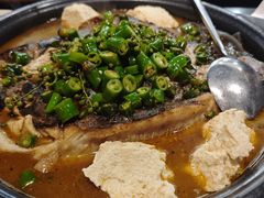 -探鱼·鲜青椒爽麻烤鱼(银泰城店)