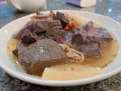 牛血羹-天台徐家小吃