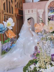 -桃子造型婚纱礼服(凤起广场店)