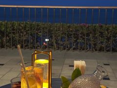 -日落吧·海景咖啡厅·餐酒吧·鸡尾酒·下午茶·乐队表演·浪漫夕阳·三亚文华东方酒店