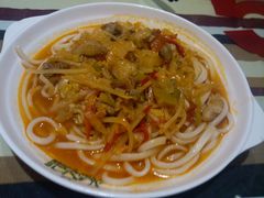 拉条子-语言大学-清真食堂