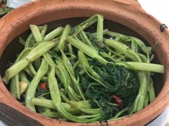 砂锅通菜-荔苑隆都菜馆(沙溪店)