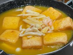 自制海皇豆腐-大榕树下顺德菜(融创茂店)