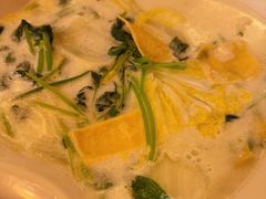 椰汁煮白菜-多哥水傣味餐厅(司马巷店)