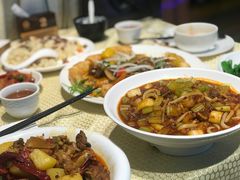 -巴扎美食·新疆菜·西域歌舞表演餐厅(新疆大厦店)