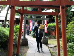 -上野公园花园稻荷神社(忍岡稲荷神社)