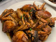 毛蟹年糕-春餐厅