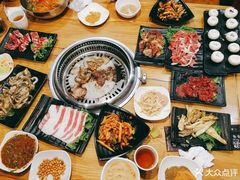 -三千里韩式炭火烤肉(南八马路店)