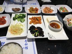 -青松馆韩国料理(香港中路佳世客店)