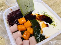 抹茶生乳かき氷-WONDER ICE 萬得冰田(建設路总店)