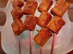 -街角等你.大连海鲜烧烤.经典铁板海鲜串(西安路店)