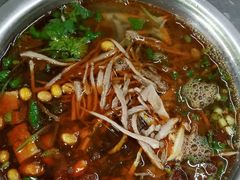 -老五鸡丝豆花面粉(瑞金北路68号院店)
