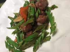 芥蓝竹笋肉丸-粤麓轩餐厅(中信泰富广场店)