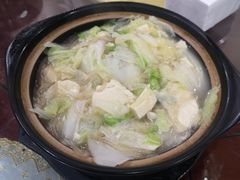粉丝大白菜炖豆腐-银河酒家(祖山路店)