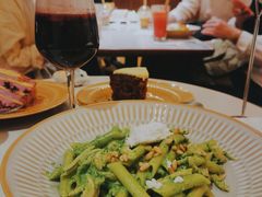 香草鸡肉空心面-BAKER&SPICE(安福路店)