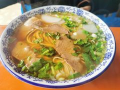 -清真老马牛肉拉面馆(上海路店)