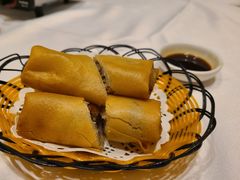 鸡丝炸春卷-宝园酒家(美林M·LIVE天地东座店)