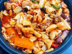 春川芝士铁板肥牛鸡-韩见·韩式拌饭·炸鸡(石厦店)