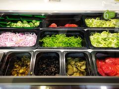 蔬菜-SUBWAY赛百味(欧亚新生活店)
