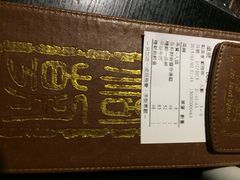 账单-糖朝(尖沙咀店)