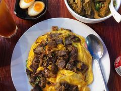 滑蛋牛叉烧饭-有章牛杂(石厦店)