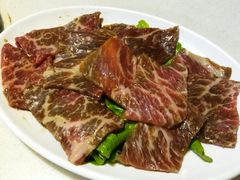 牛肋骨肉-梨满园韩国料理