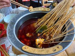 冷锅串串-冒椒火辣(奎星楼街店)