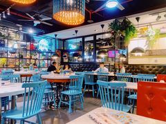 大堂-外婆小聚茶餐厅·生日·团建(市民中心店)