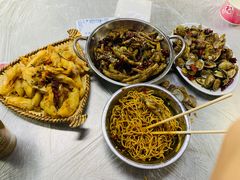 干煸藕夹-小民大排档(光谷店)