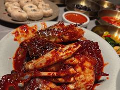 -草家酱蟹炭火烤肉店(珲春南路一店)
