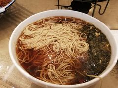 雪菜肉丝面-苏州人家·精致苏帮菜(斜塘店)