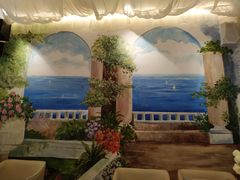 -伊斯坦布尔土耳其清真咖啡餐厅