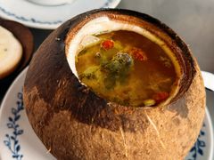 原只椰子炖竹丝鸡-達揚原味燉品(文明路店)