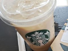 香草蒸汽奶-星巴克(汕头群光广场店)