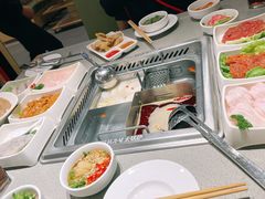 自助取餐区-海底捞火锅(塘厦天虹店)