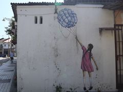 -槟城街头艺术街区