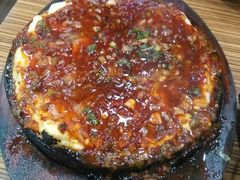 铁板豆腐-敏丁拌饭(中街总店)