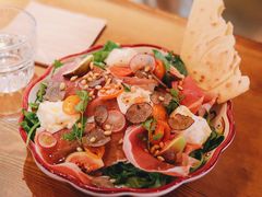 黑松露水牛芝士帕尔玛火腿沙拉-Alimentari Grande(东湖路店)