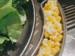 -山野的朋友露营炭火烤肉