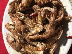 -霞涌市场海鲜摆卖区