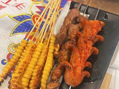 -西部马华清真兰州牛肉面·烧烤夜市(上地店)