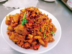-宽鲜锅贴家常菜(永旺东部购物中心香港中路店)