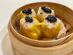黑松露干蒸烧麦-白天鹅宾馆-宏图府餐厅