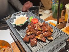 爆香炉烧黑椒牛小排-玉川屋·深夜食堂居酒屋(柳巷店)