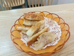 玉米瘦肉煎饺-粥瓜婆特色砂锅粥(白石洲店)