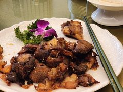 香烤牛腕骨-内蒙古驻京办餐厅