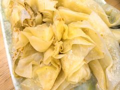 筋饼-筋饼豆腐脑一绝