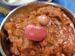 珍珠葱烩鸡肉咖喱-甘尼仕印度餐厅酒吧(斜塘老街店)